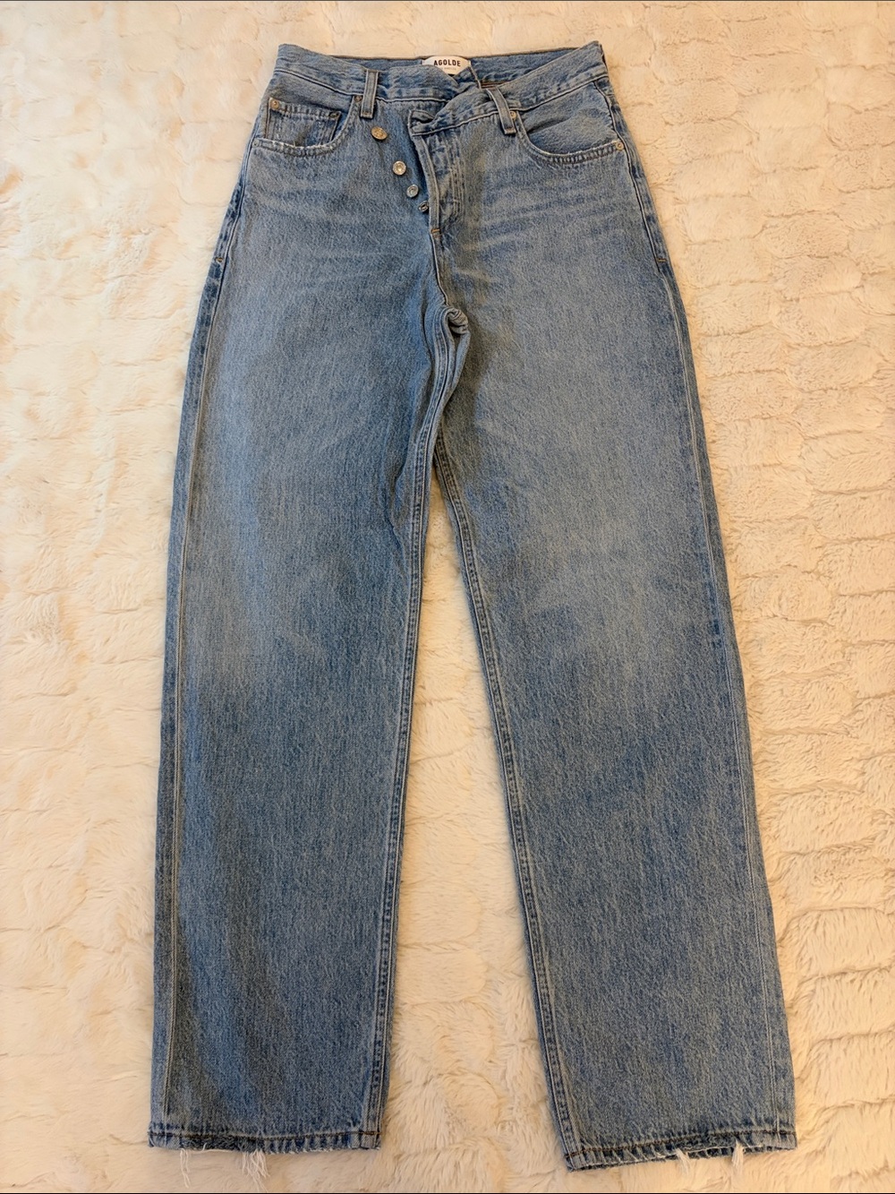 Agolde Criss Cross Jeans